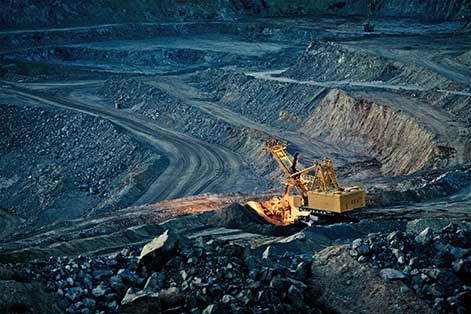 Mining-ore
